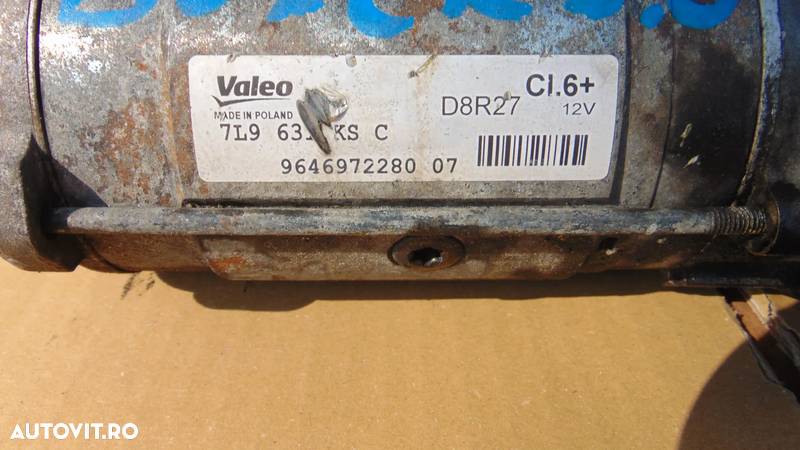 Electromotor Peugeot Boxer 2.0 euro 6 citroen Jumper 2.0 euro 6 - 3