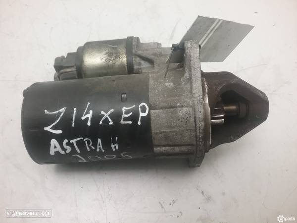 Motor de arranque OPEL ASTRA H 1.4 | 03.04 - 10.10 Usado REF. 0 001 107 408 MOTO... - 1