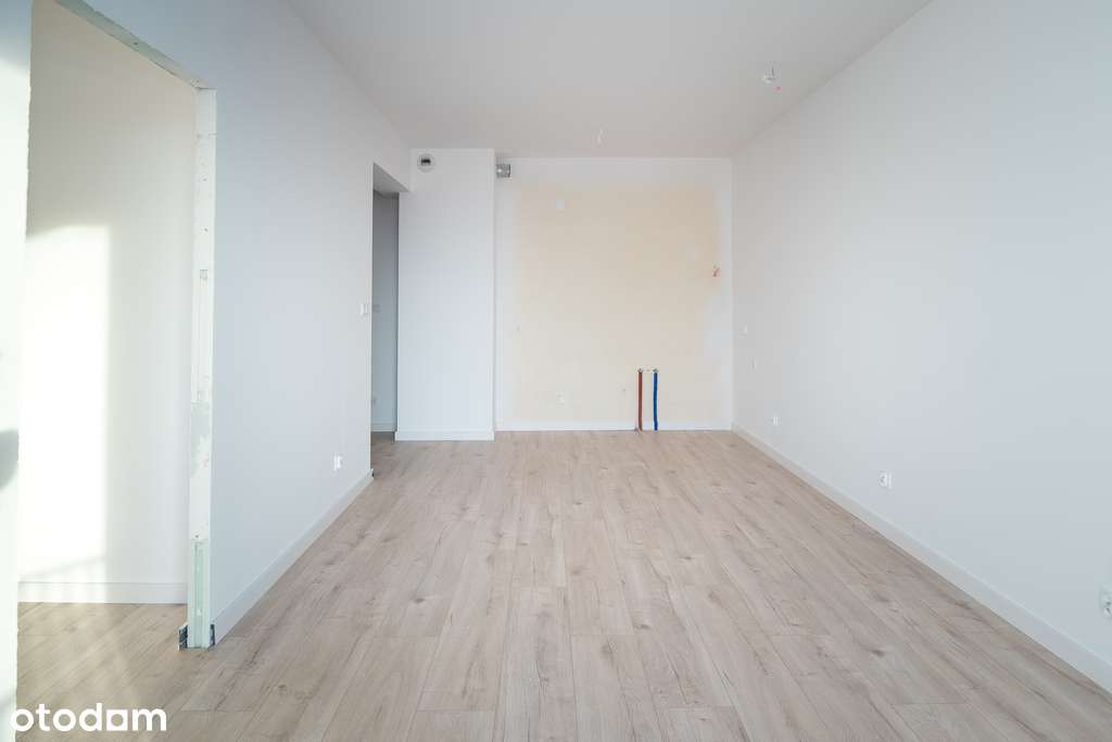2 pokoje częściowo wykończone-5
