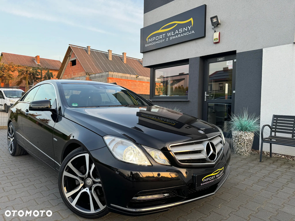 Mercedes-Benz Klasa E 250 CGI Coupe BlueEFFICIENCY Automatik Avantgarde - 1