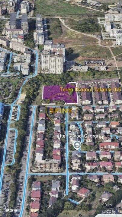 Teren de vanzare 6500 mp Drumul Taberei - Imagine principală: 4/9