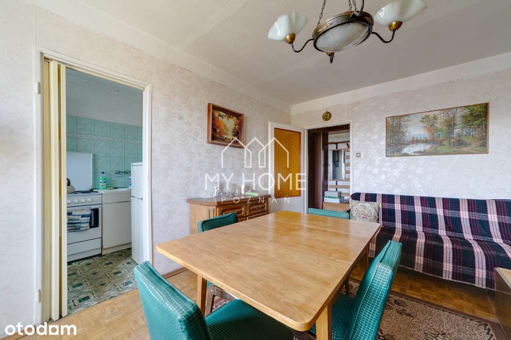 2 pokoje | 43,34m2 | os. Piastowskie-1