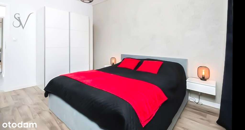 Stare Miasto | 46m2 |  2pok | Balkon | ENG - Pełny obrazek: 5/8