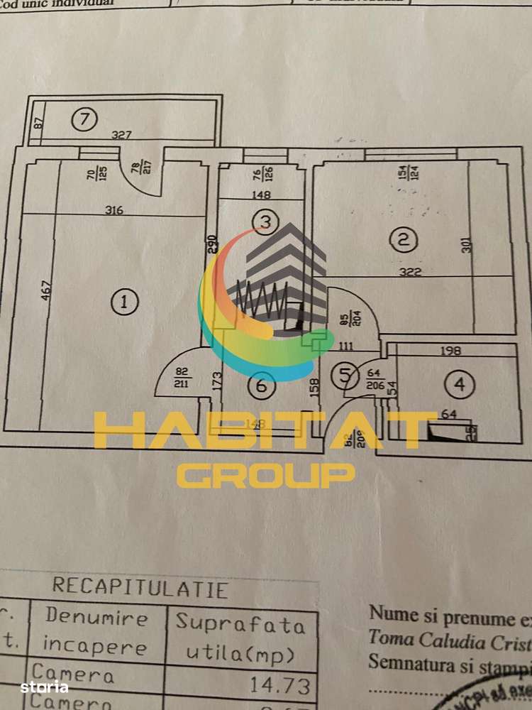 2 camere centrala termica boxa 8 minute Metrou Piata Sudului - Imagine principală: 5/8