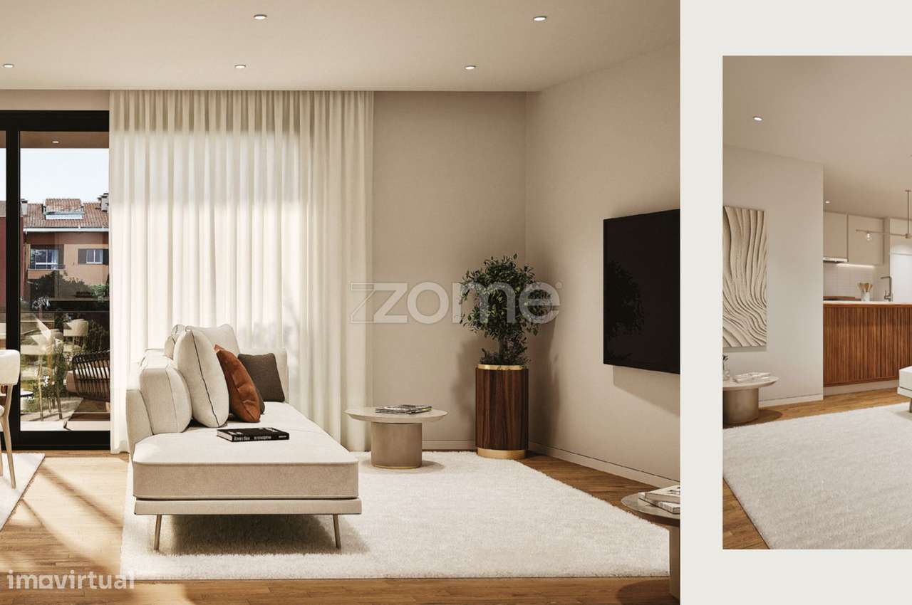 T2 | Condomínio Privado | Varandas | Exposição Norte/Sul | 111 m² - Grande imagem: 5/14