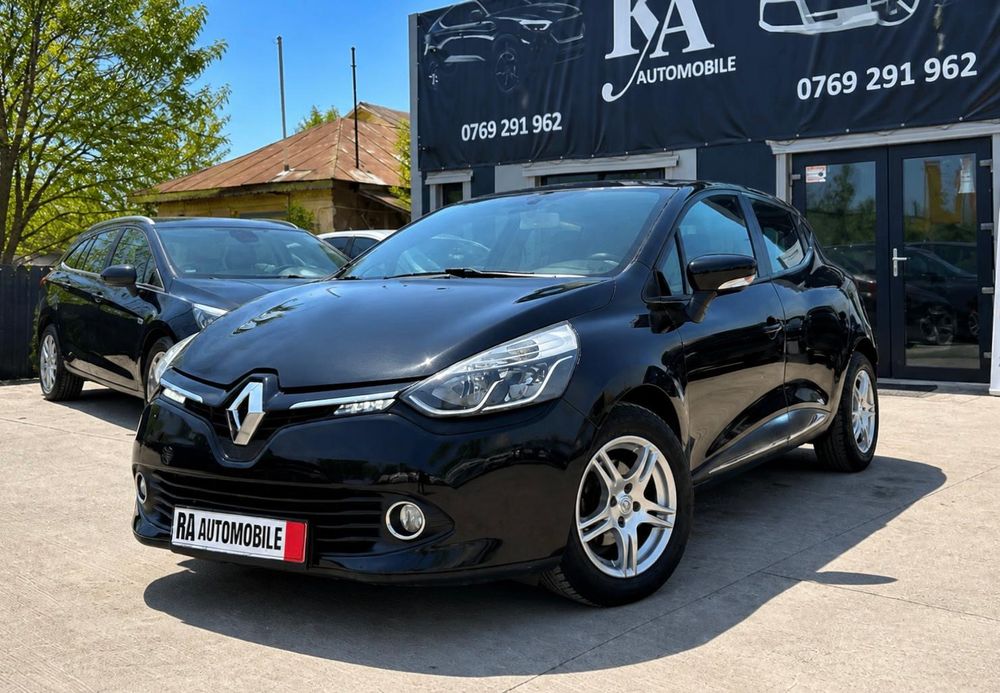 Renault Clio IV [2012 - 2019 (Energy) dCi 90 Start & Stop INTENS 2014