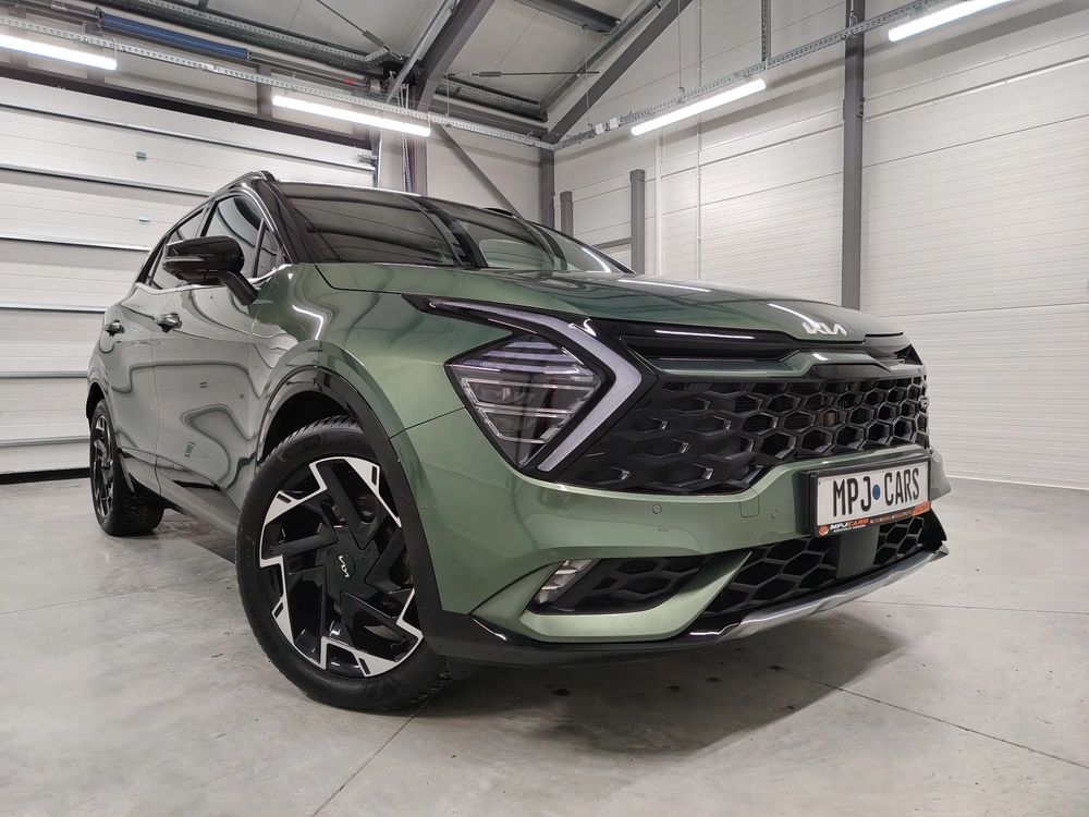 Kia Sportage V (2021-) 1.6 T-GDI AWD Eco-Dyn.+ (48V M-H) DCT GT-Line 2022