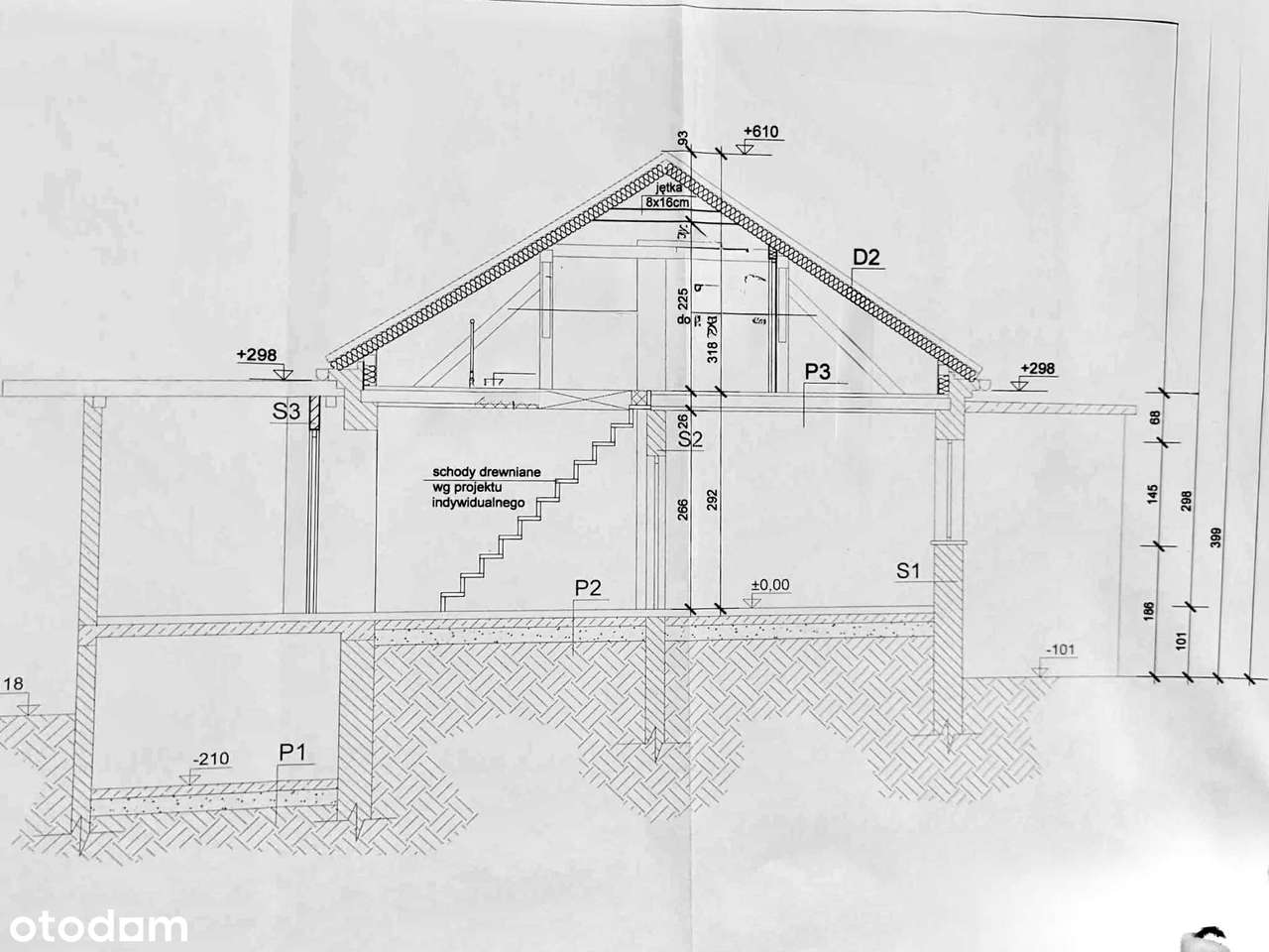 Dom 67m2,działka 450m2, wiata na 2 auta,  we wsi blisko Luborzyca-18