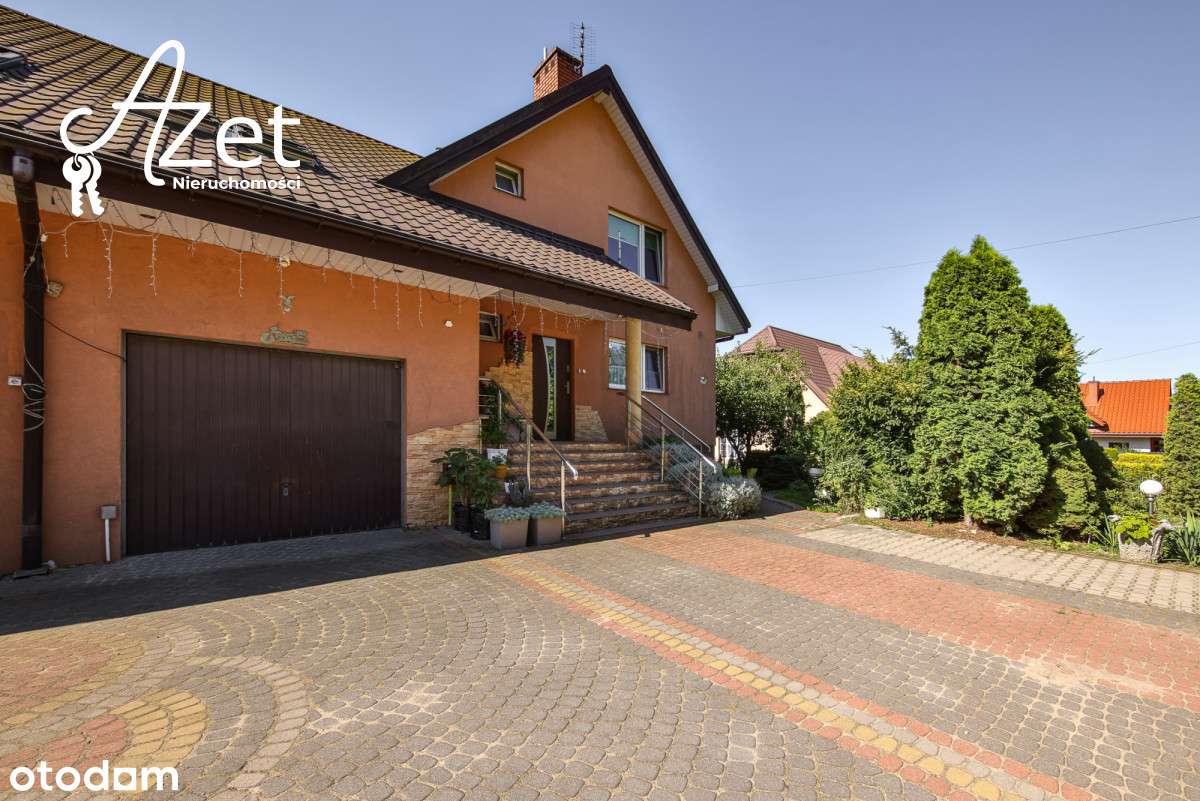 Marzenie rodziny, bliźniak z przepięknym ogrodem.-8