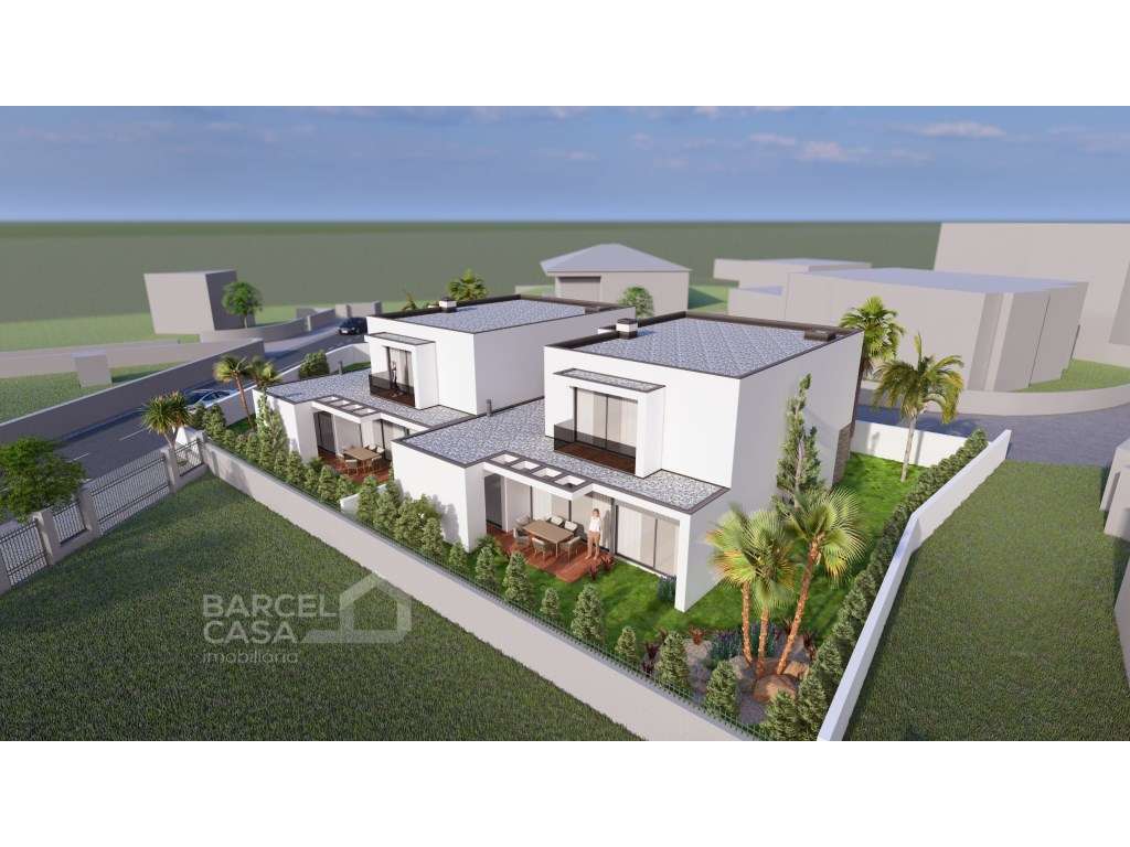 Moradia T3+1 em construção em Roriz - Barcelos-21