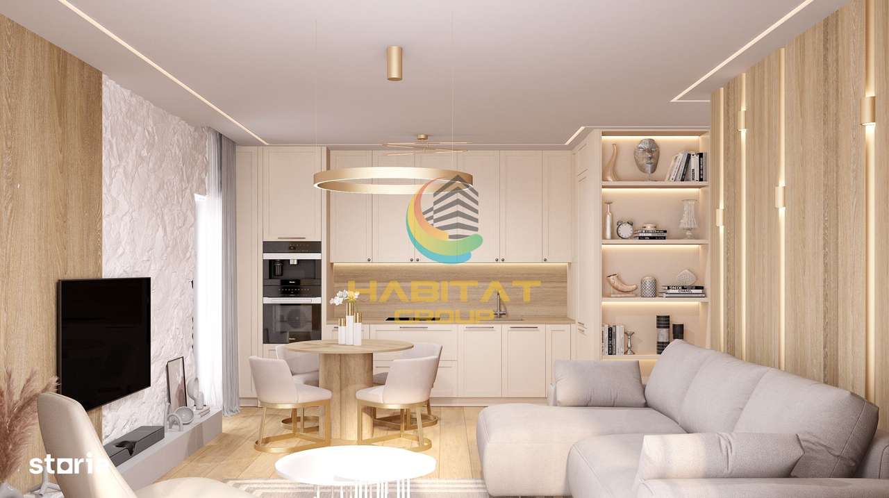 Rezidential NOU 2camere - Mitropolie