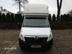 Opel MOVANO PLANDEKA 10 PALET WEBASTO TEMPOMAT KLIMATYZACJA PNEUMATYKA 170KM [ 154814 ] - 6