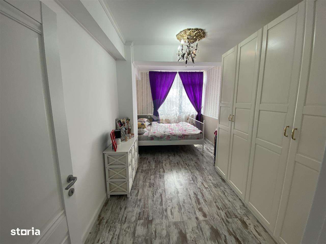 Apartament modern cu 3 camere si balcon pe Doamna Stanca - Imagine principală: 5/15