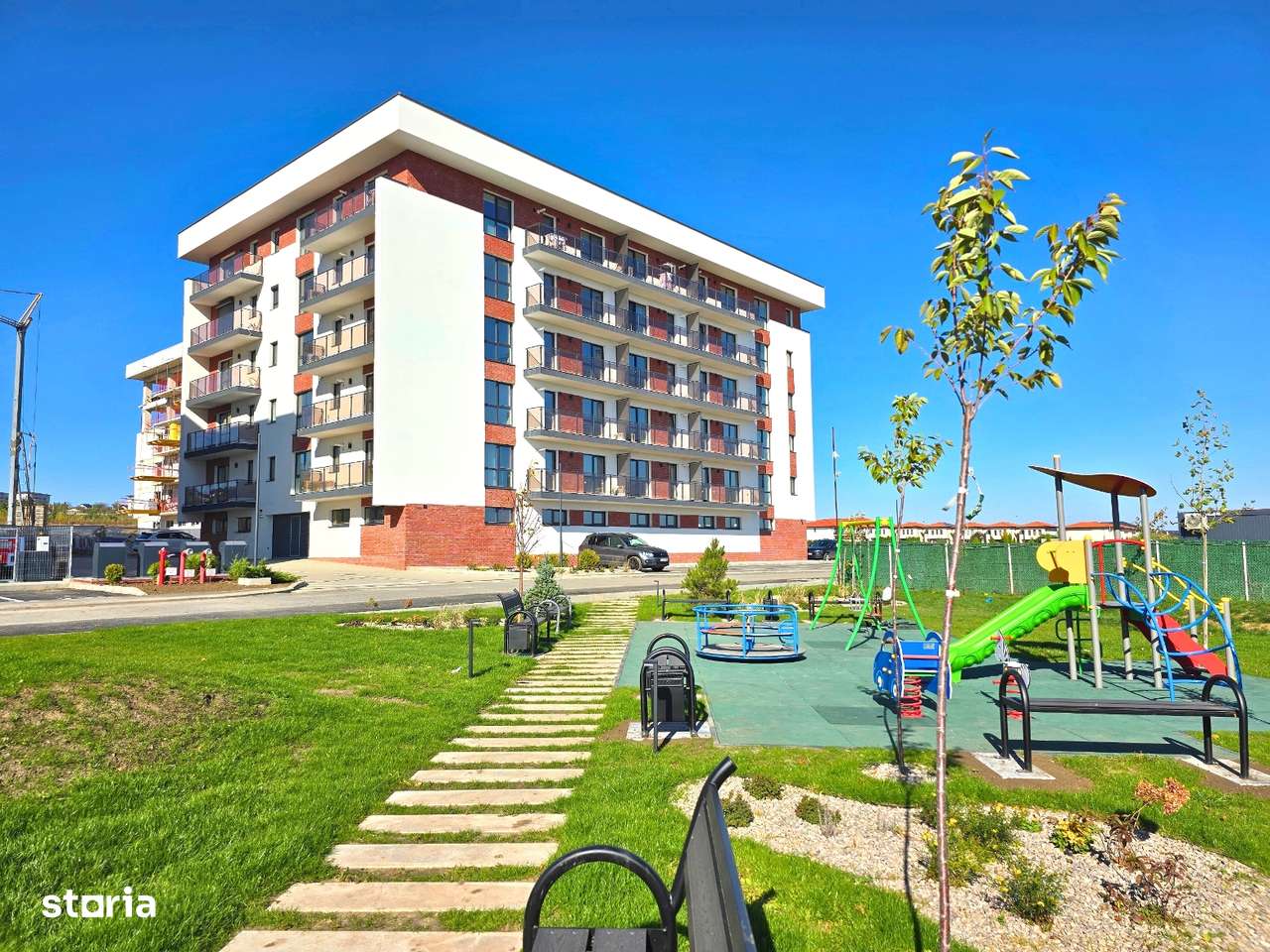 Apartment 44 mp bloc NOU, predare in DECEMBRIE, pretul include TVA 21%-1