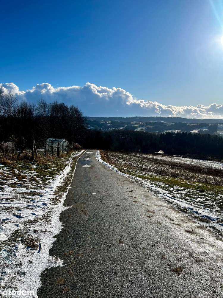 Widokowa działka budowlana z panoramą na Tatry-4