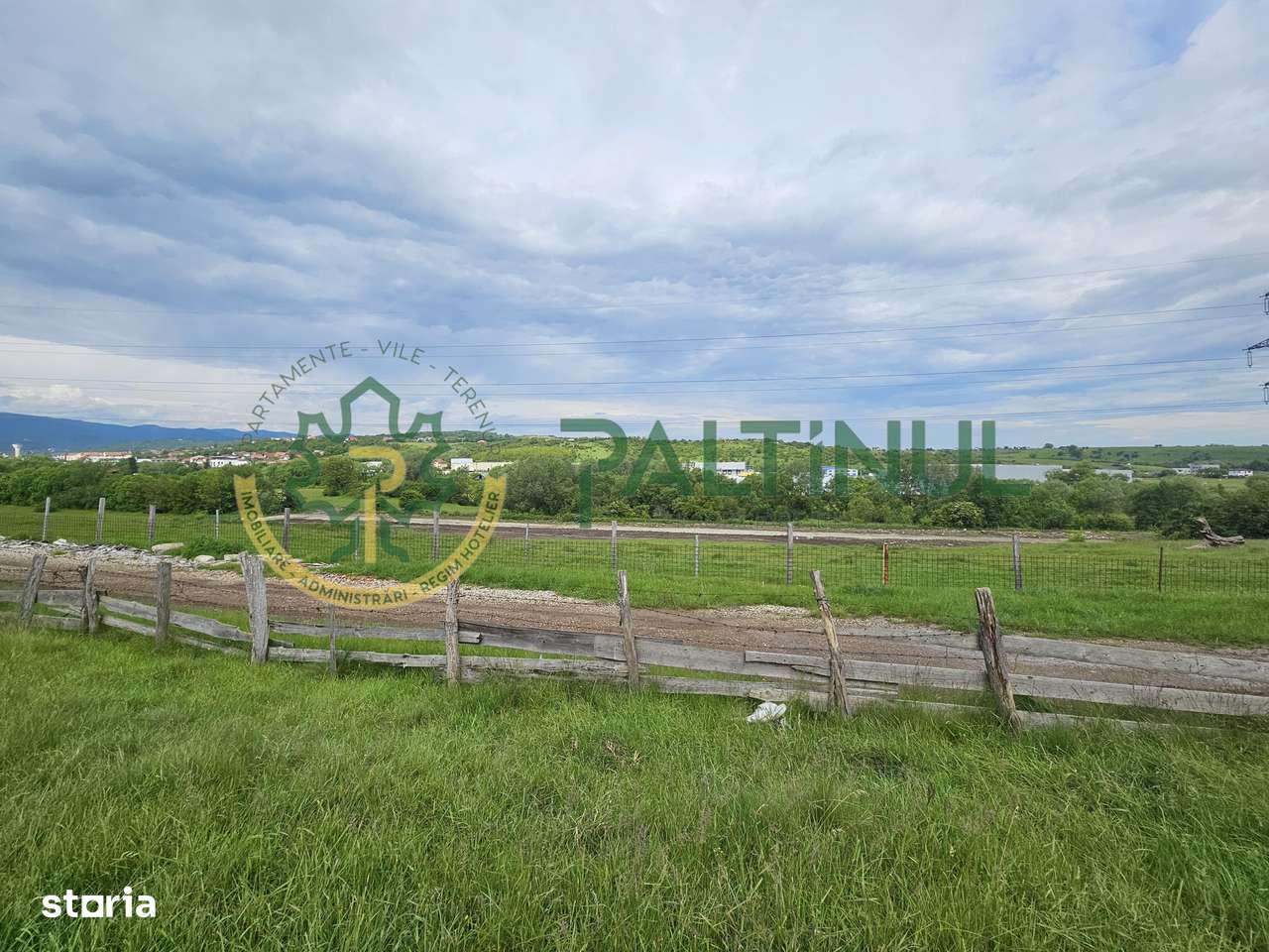 Teren 1.450 mp intravilan, cu priveliște – Cisnădie, Sibiu - Imagine principală: 2/3