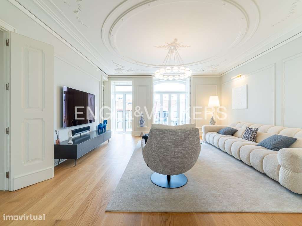 Apartamento exclusivo Art Nouveau novo de 5 quartos com estacionamento - Grande imagem: 3/50