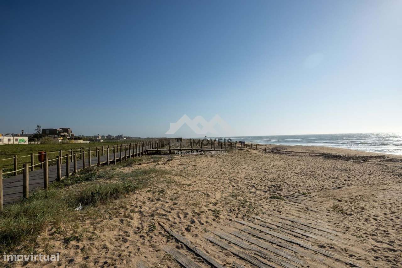 T3 Lavra | 1 min da Praia | Vista Mar | Terraço | Piscina-30
