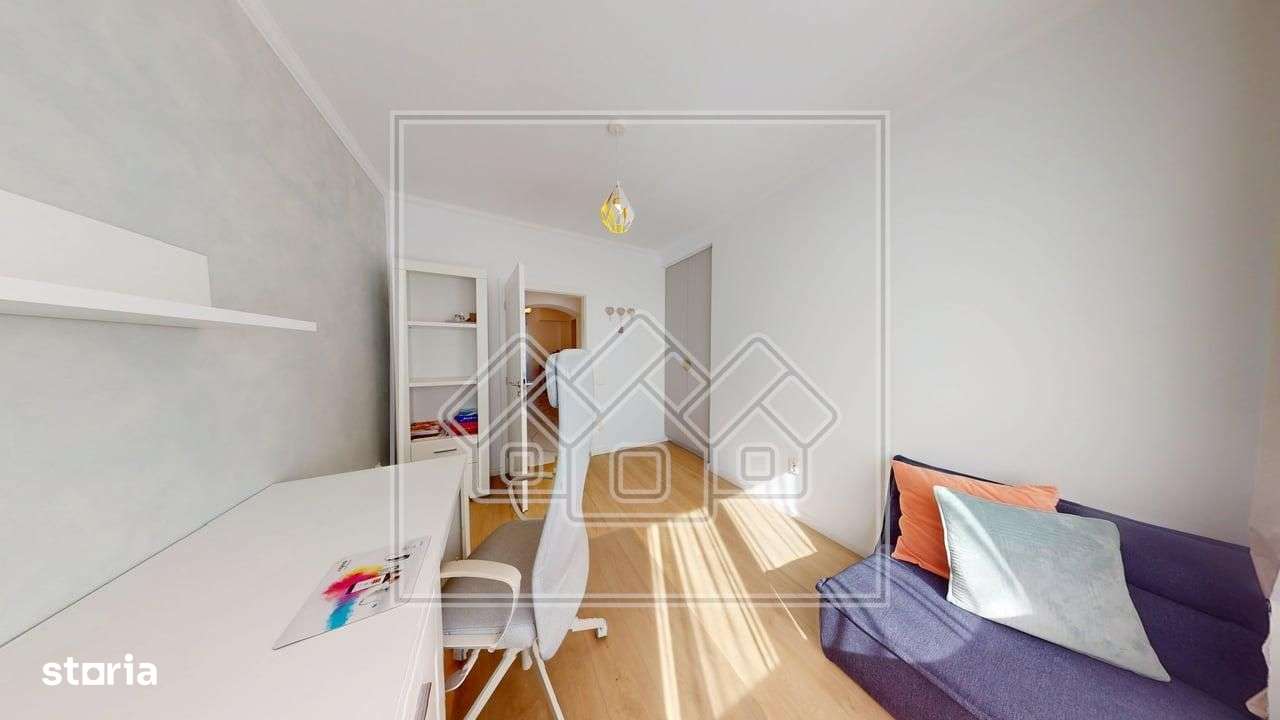 Ap cu 3 camere+pivnita mare, 68 mp utili, situat in zona Ultracentrala-7