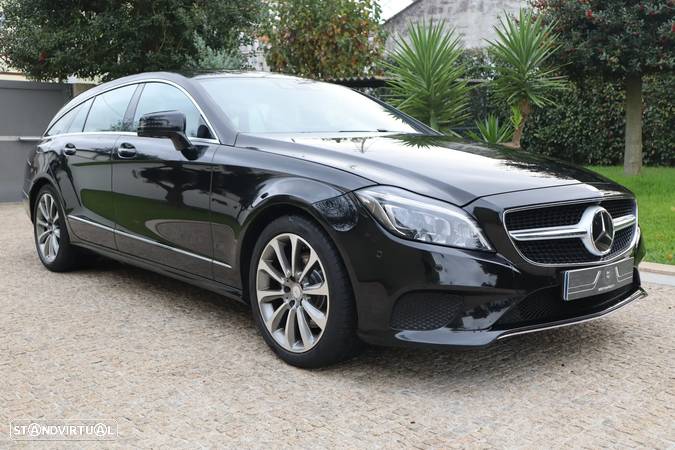 Mercedes-Benz CLS 250 Shooting Brake (BlueTEC) d 9G-TRONIC - 2