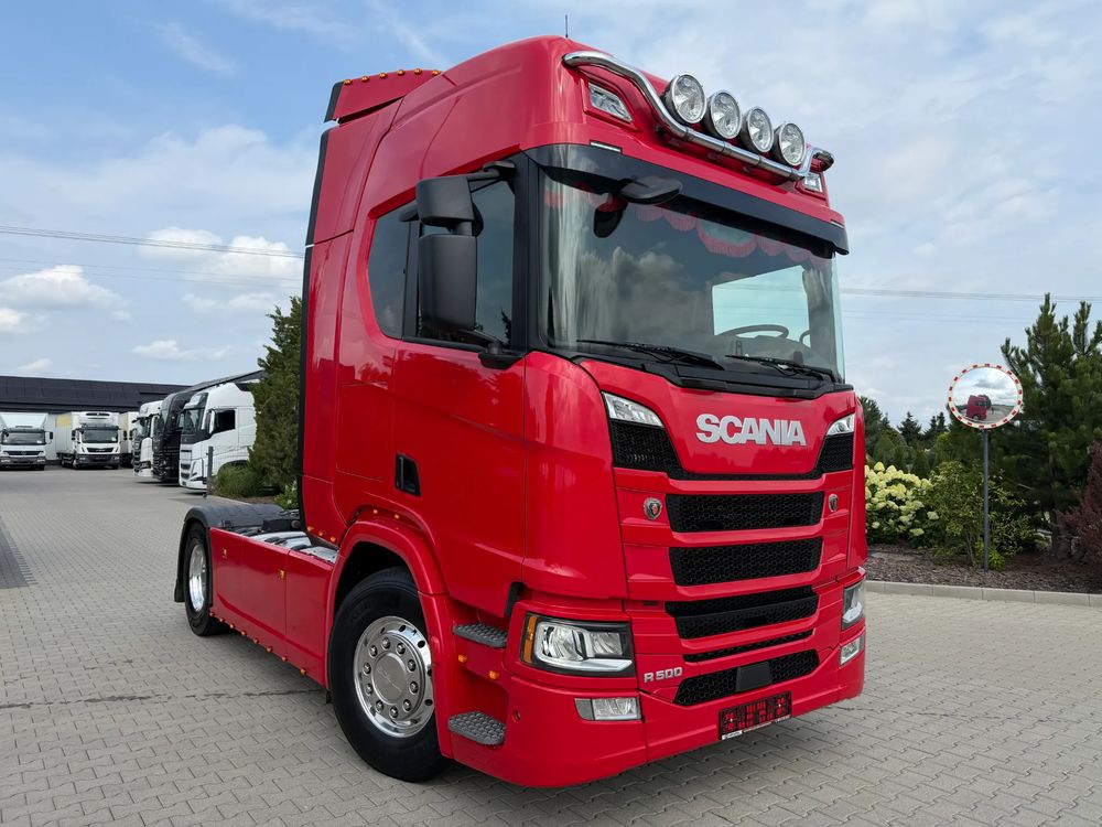 Scania R-series 2017