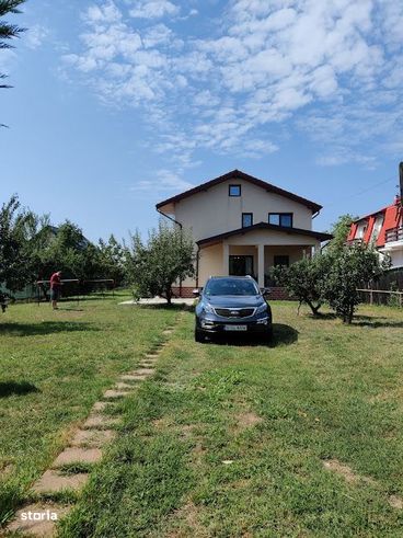 Vila tip duplex, 4 camere, Saftica, Balotesti