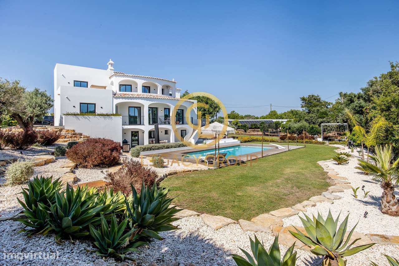 MORADIA DE LUXO RENOVADA T7 | BENAGIL | LAGOA | ALGARVE-45