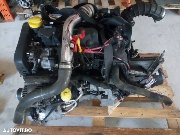 Motor 1.5 dci K9K724 Logan Scenic Megane Sandero Micra Qashqai euro 4 - 5