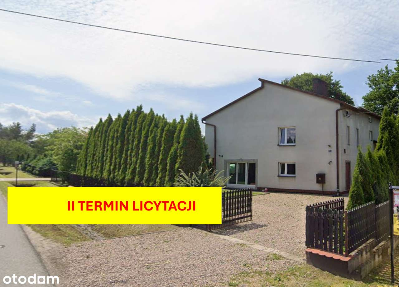 Dom jednorodzinny na zadbanej działce