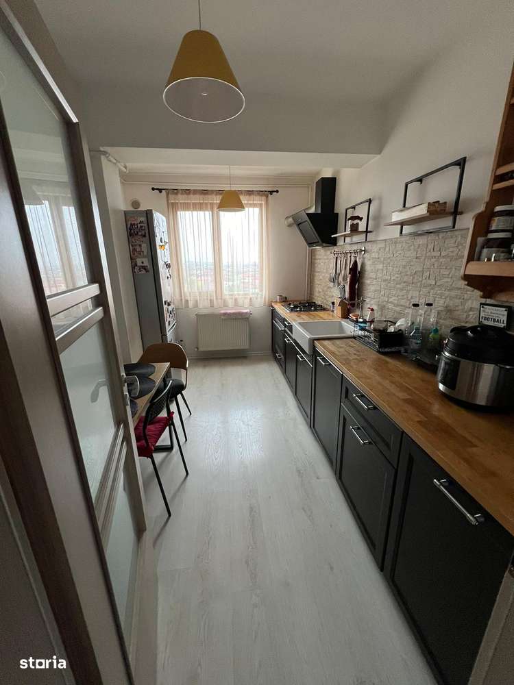 Apartament cu 3 camere mobilat si utilat (optional si loc de parcare) - Imagine principală: 5/13