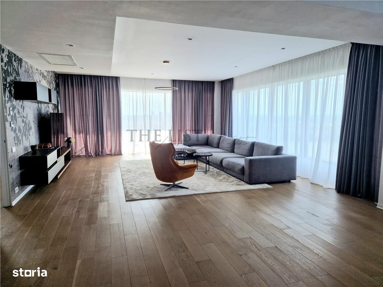 Spectacular Penthouse for RENT | One Mircea Eliade | 4 rooms
