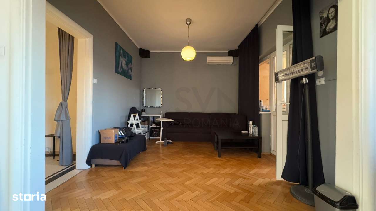 2 camere de vanzare Amzei l Romana l Ultracentral - Imagine principală: 4/11