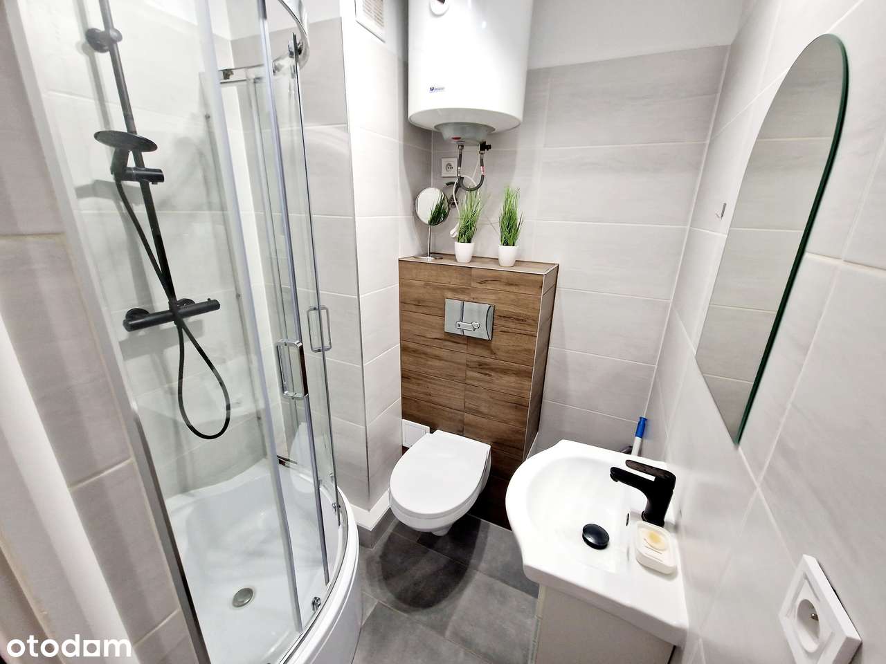 Kawalerka do wynajęcia – Katowice, ul. Grażyńskiego 9a/8 - Pełny obrazek: 2/4