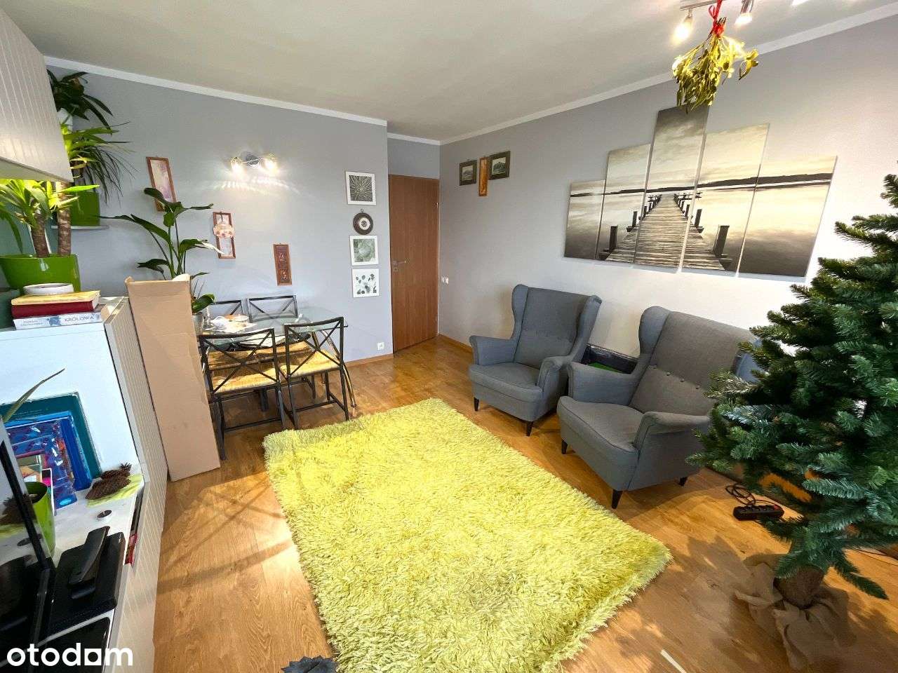 niezależne trzy pokoje Grunwald Poznań z widokiem-5