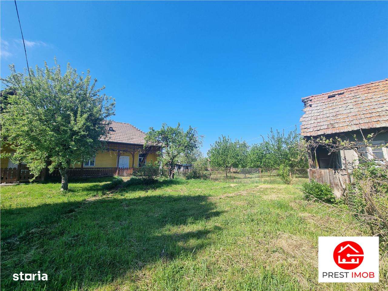 Teren intravilan de vanzare 14900 mp, 43m deschidere  Mureseni, Mures - Imagine principală: 4/13