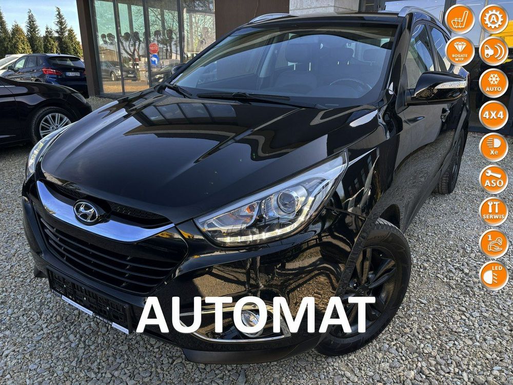 Hyundai ix35 2.0 CRDi Style 4WD 2015