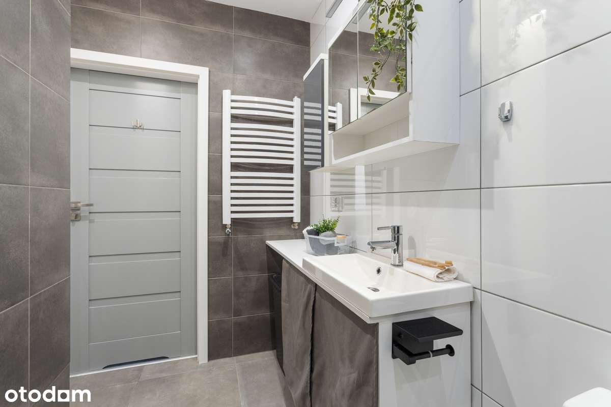 Mieszkanie z dużym ogródkiem w Daszewicach.-10