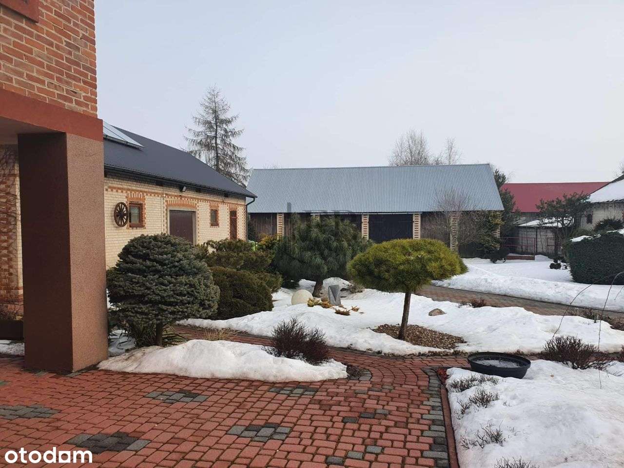 Super oferta!Dom z budynkami gospodarczymi w Łopie - Pełny obrazek: 5/6