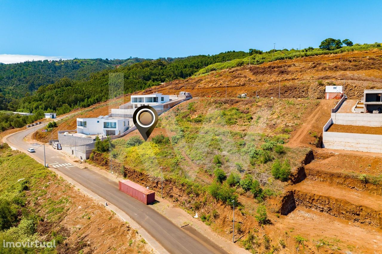 Lote 42: 1147 m2 | Santa Cruz | Ilha da Madeira