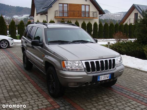 Jeep Grand Cherokee 2.7 CRD Laredo - 12