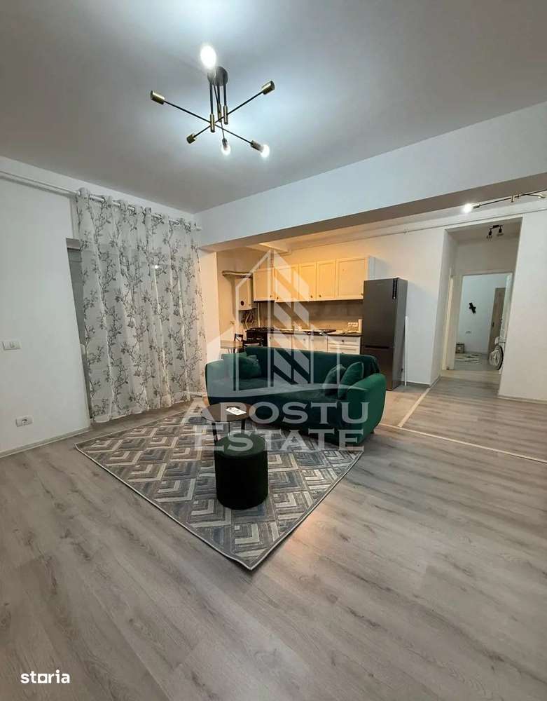 Apartament 2 camere,parter, centrala proprie, petfriendly, Giroc - Imagine principală: 2/9