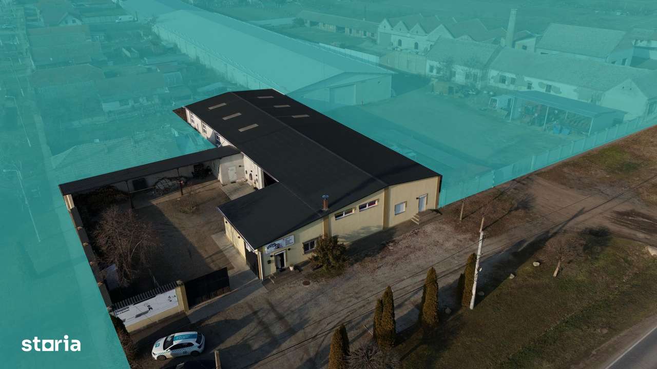 Spațiu comercial pe Cal.Aradului, Periam - Imagine principală: 1/9