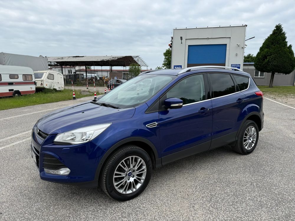 Ford Kuga II (2012-) 1.5 EcoBoost 4x4 Business Edition 2018
