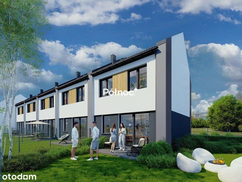 Nowy Dom Dla Rodziny | 80,4 m² + Strych (5. Pokój)-3