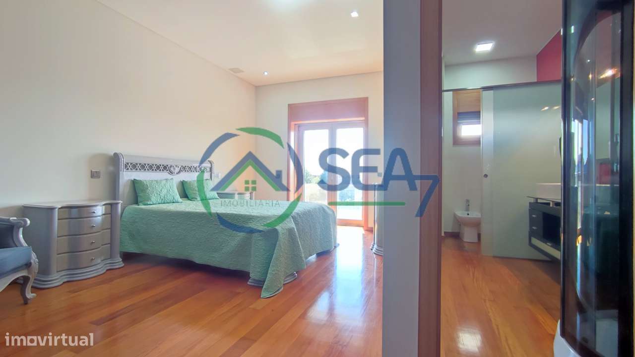 Apartamento T4 I Piscina I Centro, Póvoa de Varzim-23