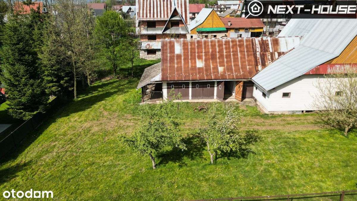 Dom 160m2 z działką 1600m2 Szaflary/Zakopane. - Pełny obrazek: 5/20