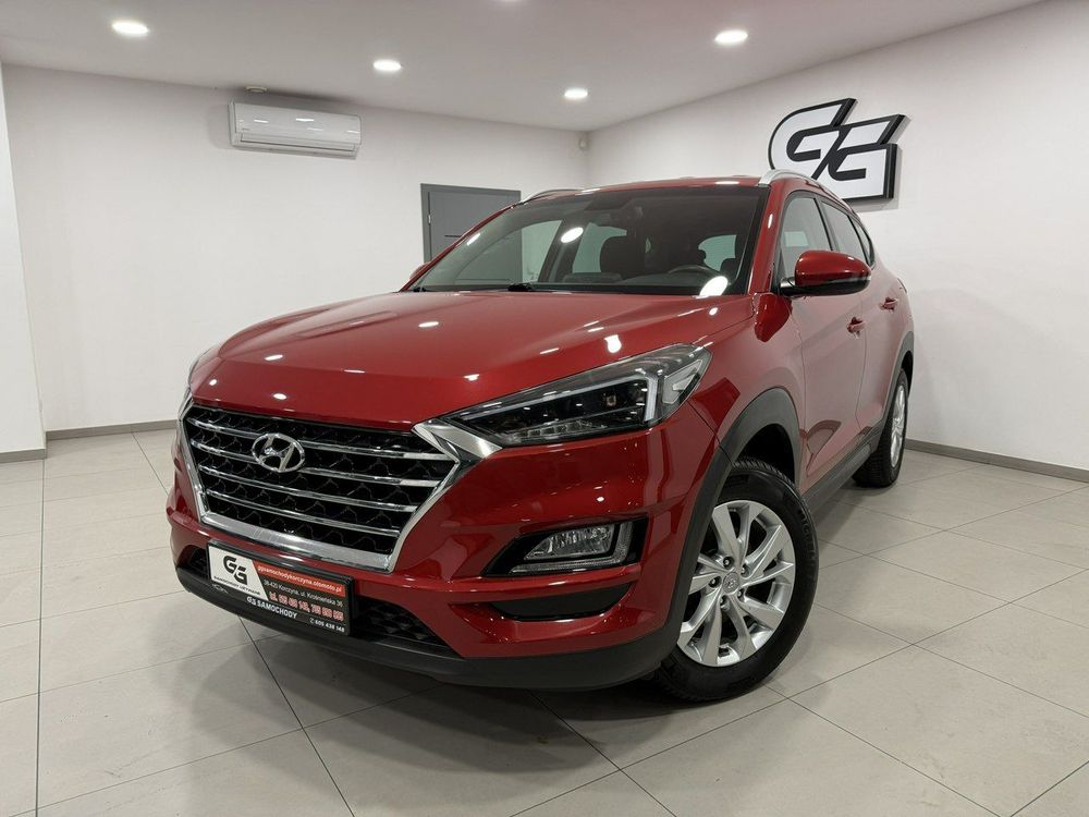 Hyundai Tucson III 2018