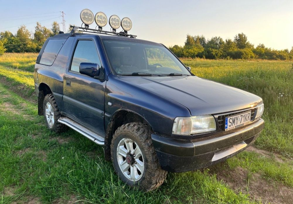 Opel Frontera A (1992-1998) 1997