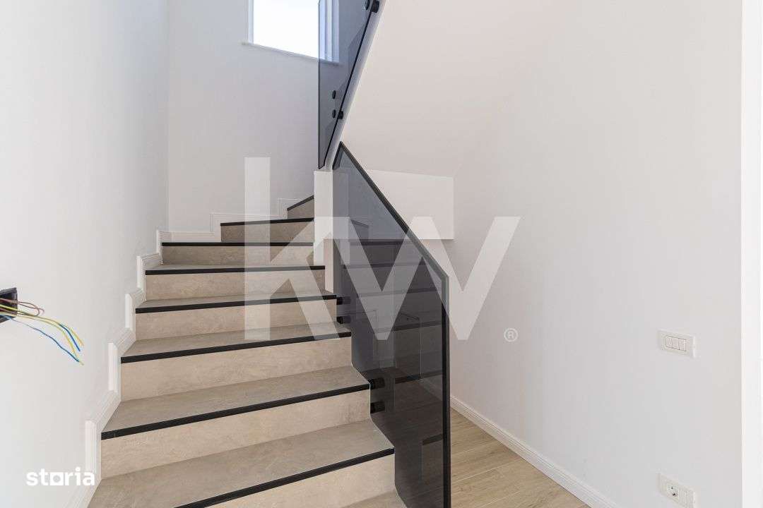 Casa moderna cu 4 camere, curte generoasa si finisaje premium – Sanp - Imagine principală: 5/19