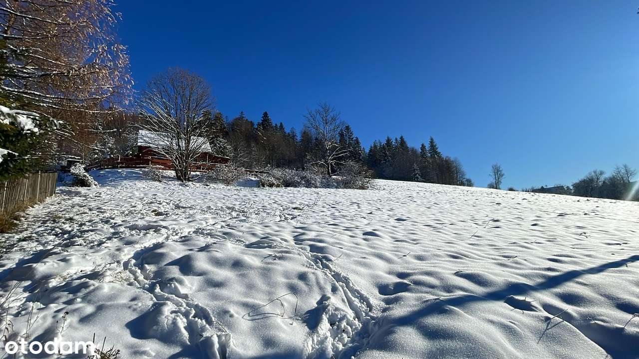 WYJATKOWA widokowa dzialka budowlana 1185m2, Berkowka - Pełny obrazek: 4/5